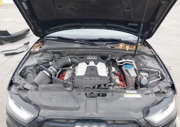 Audi S4 cena 39000 przebieg: 122052, rok produkcji 2016 z Zagórów małe 46